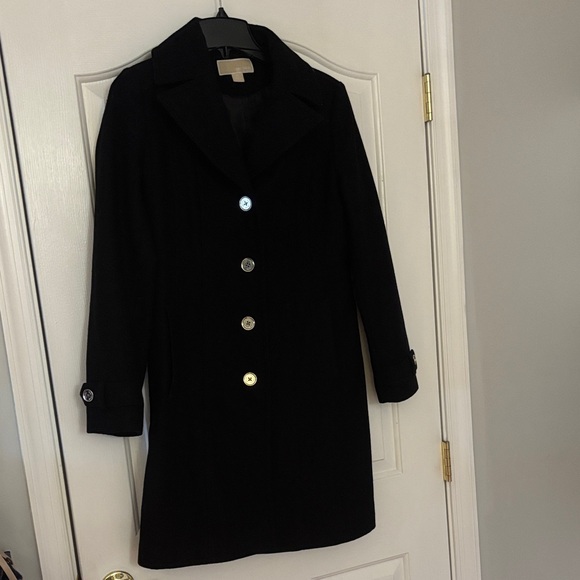 Michael Kors Jackets & Blazers - Michael Kors Black Trench Coat